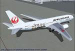 BOEING 777-200 Japan Airlines Arashi